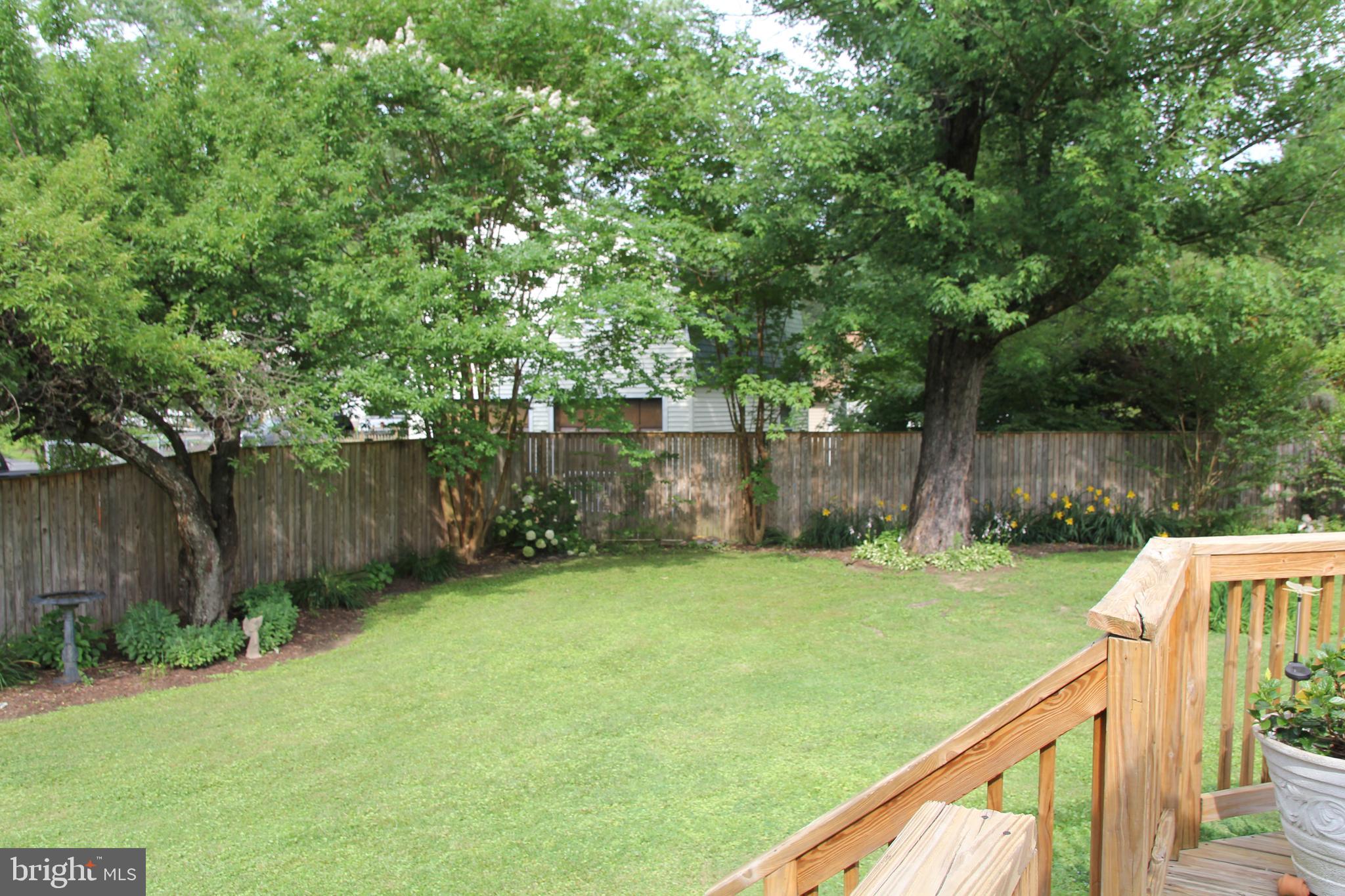 5029 Chalk Point Road West River, MD 20778 - Photo 23 of 23 Additional photo of the backyard.