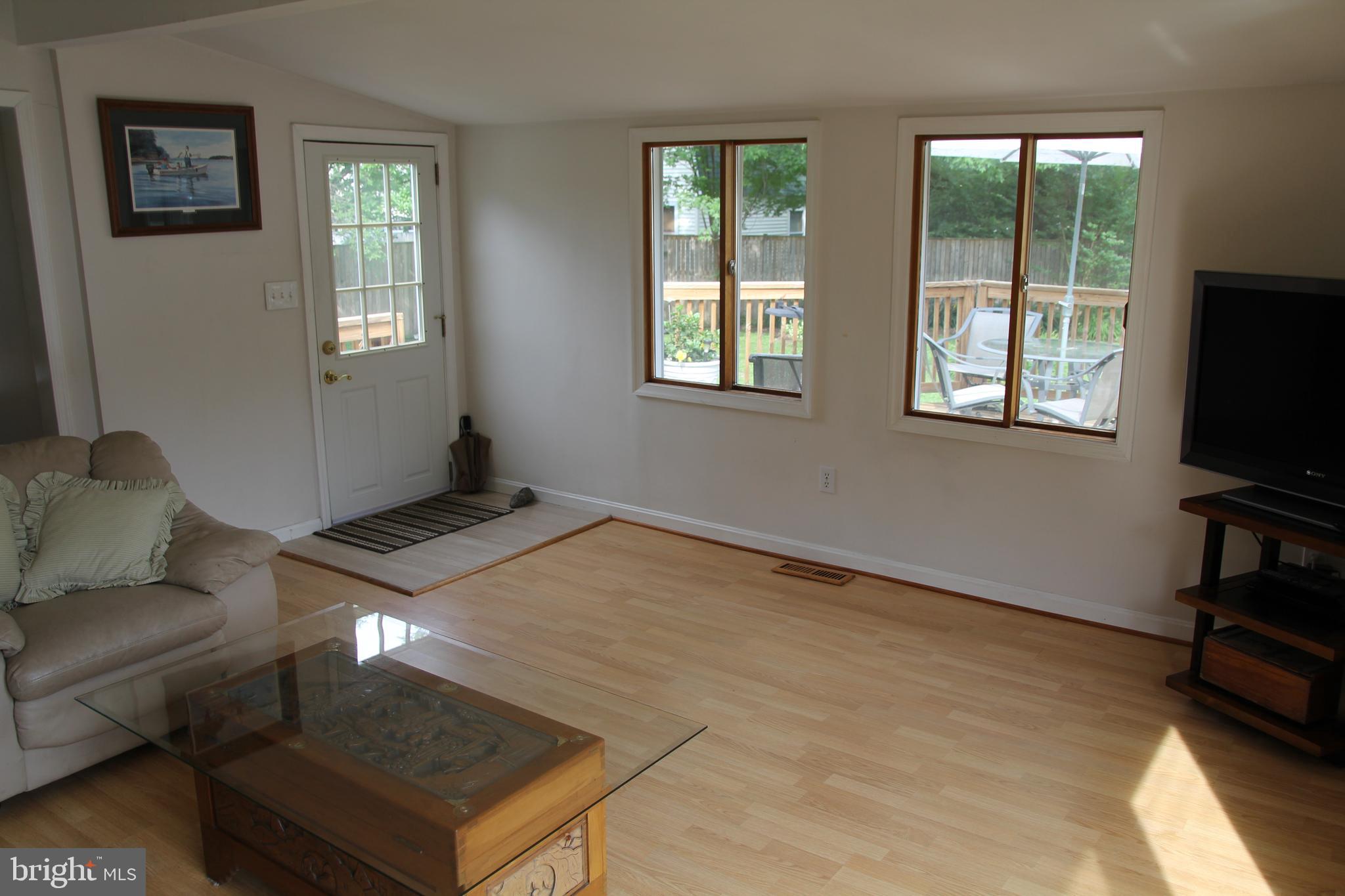 Additional view of the Family Room