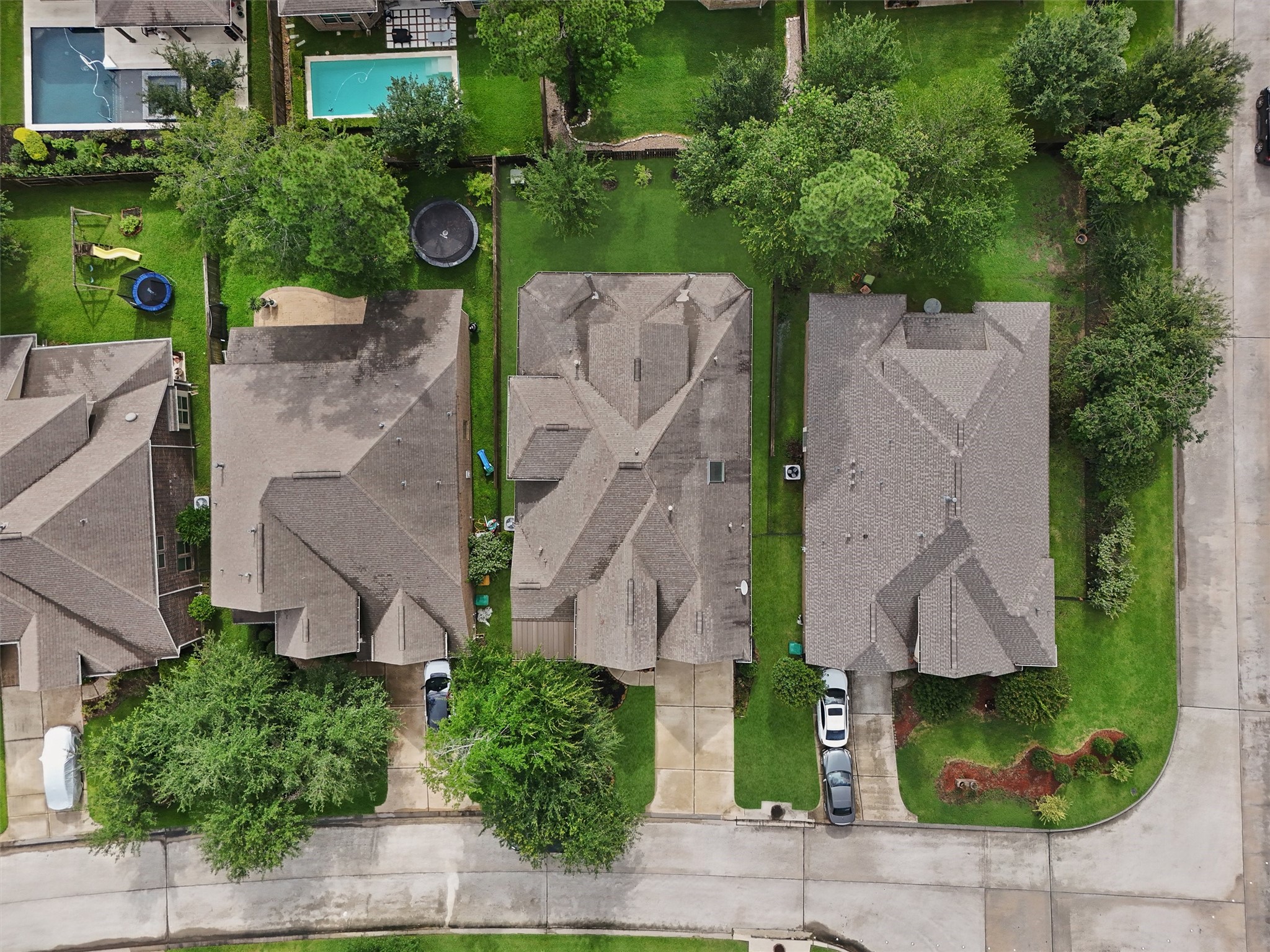 6 Inland Prairie Drive Tomball, TX 77375 - Photo 28 of 33 Aerial