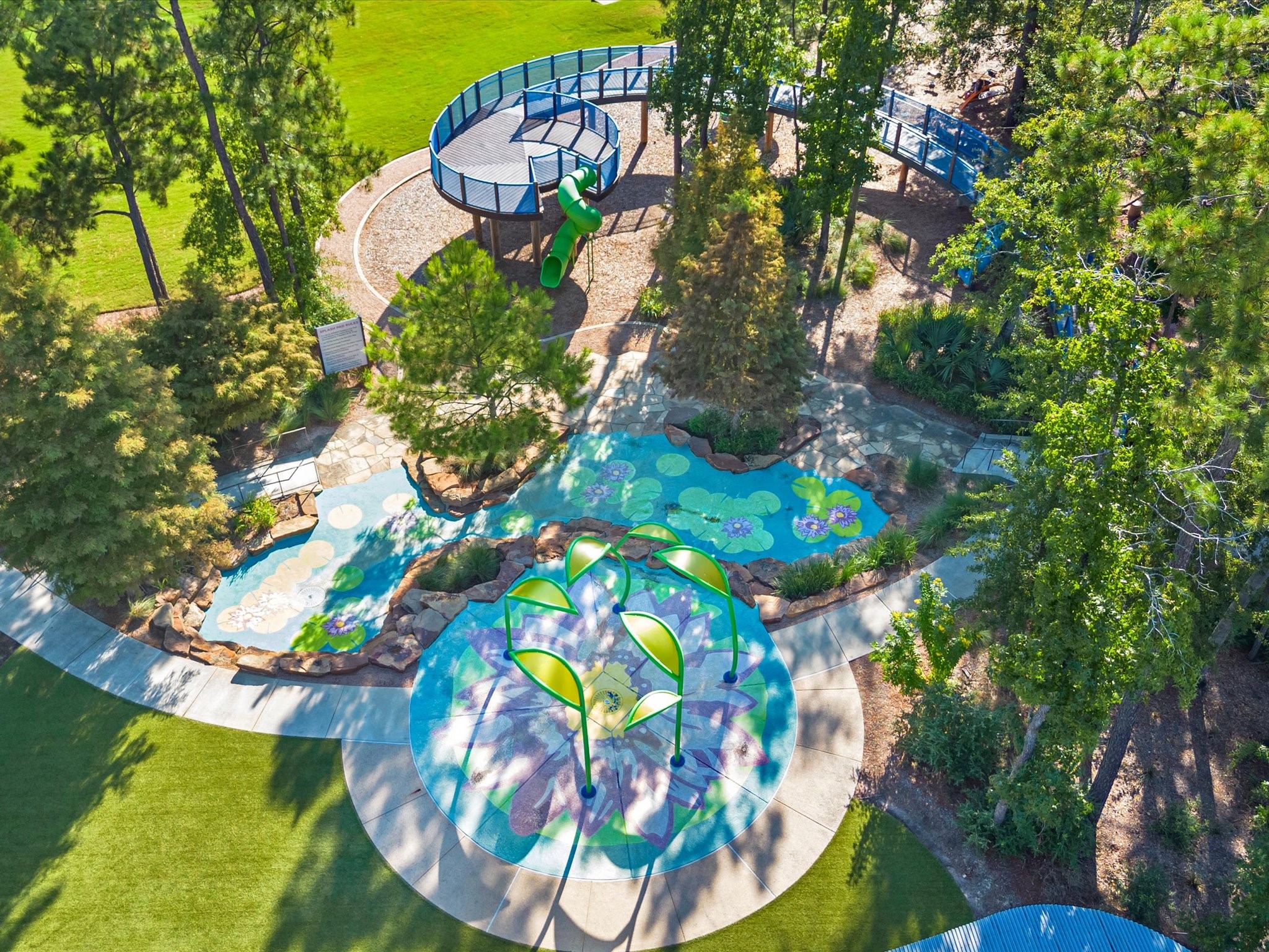 17847 Rojo Rocks Road Conroe, TX 77302 - Photo 22 of 24 Community Splash Pad