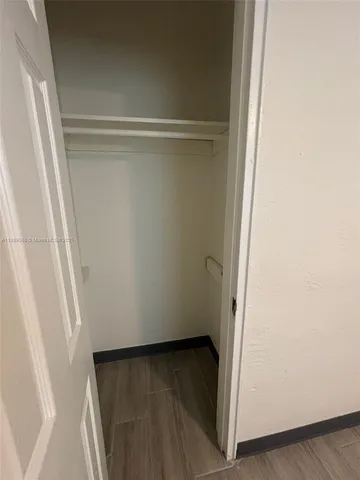 a view of closet