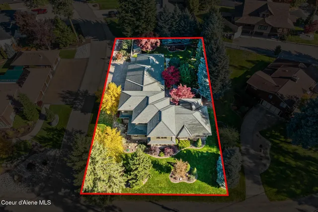 $1,195,000 | 2992 Lake Forest Drive, Hayden Lake, ID 83835