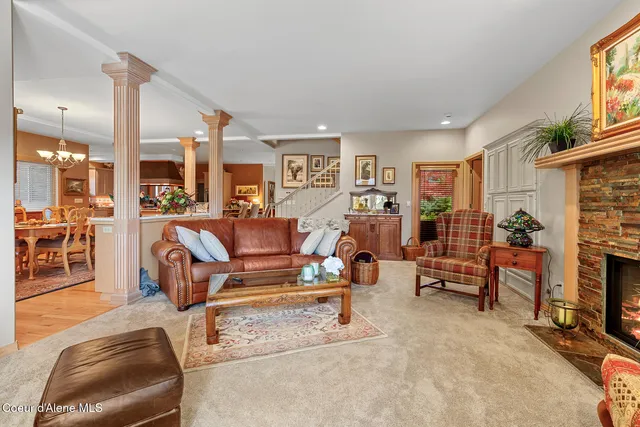 $1,195,000 | 2992 Lake Forest Drive, Hayden Lake, ID 83835