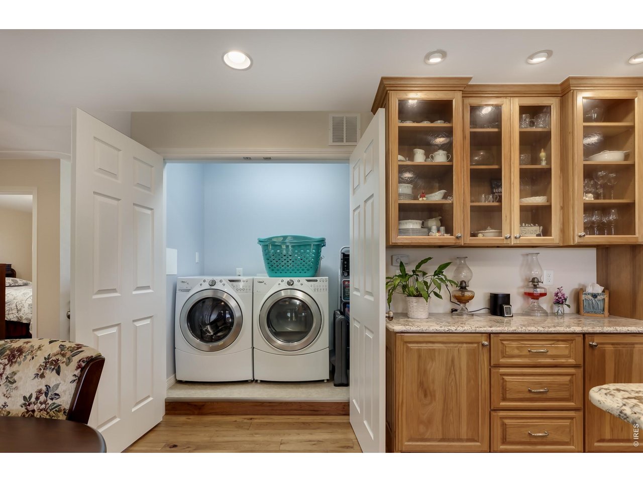 11818 Kenosha Road Longmont, CO 80504 - Photo 23 of 43 Laundry closet area off kitchen.