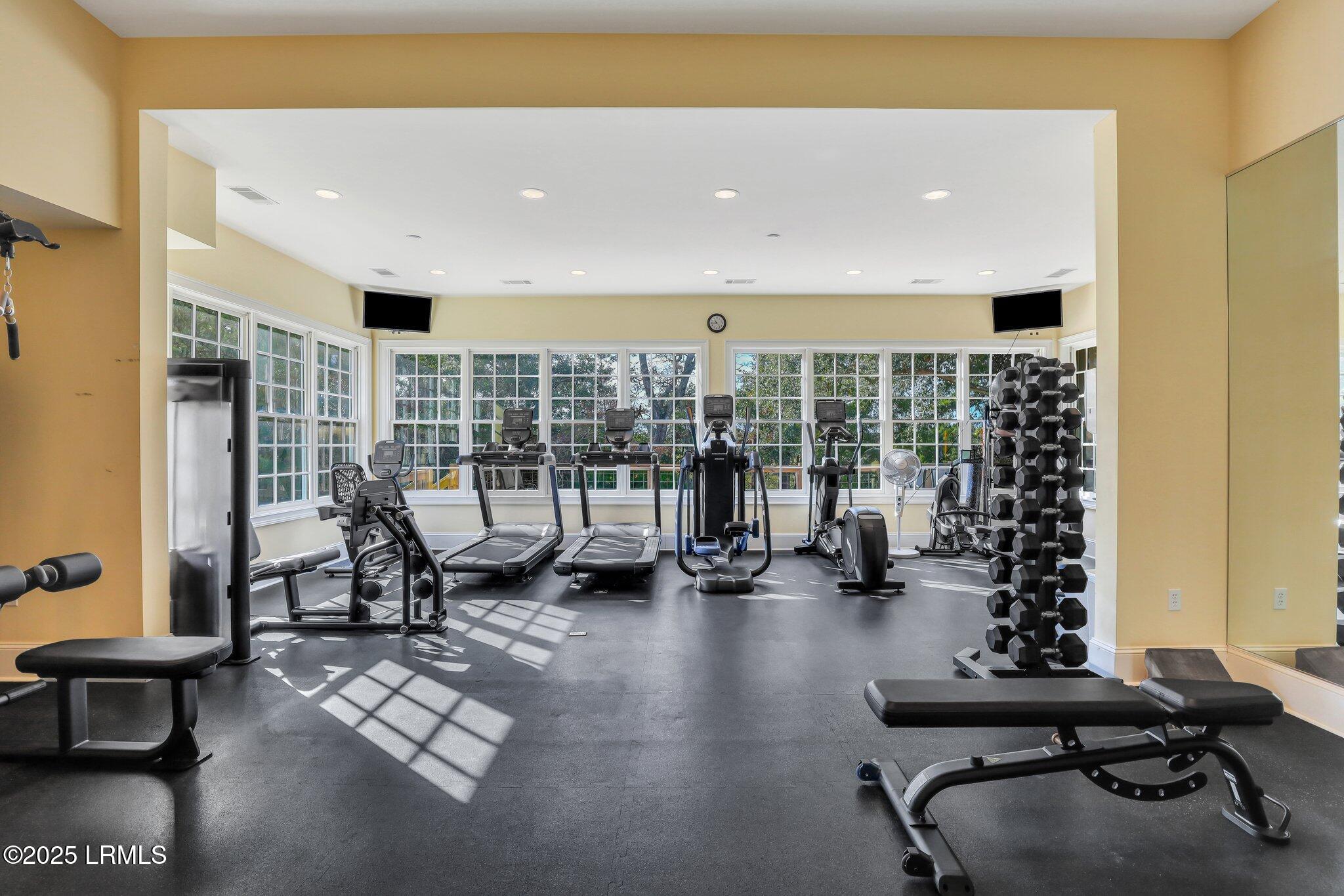 17 Barnaby Bluff Seabrook, SC 29940 - Photo 14 of 82 14 Clubhouse Fitness