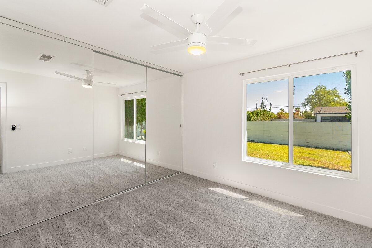3005 North Chuperosa Road Palm Springs, CA 92262 - Photo 28 of 34 a view of an empty room with a window