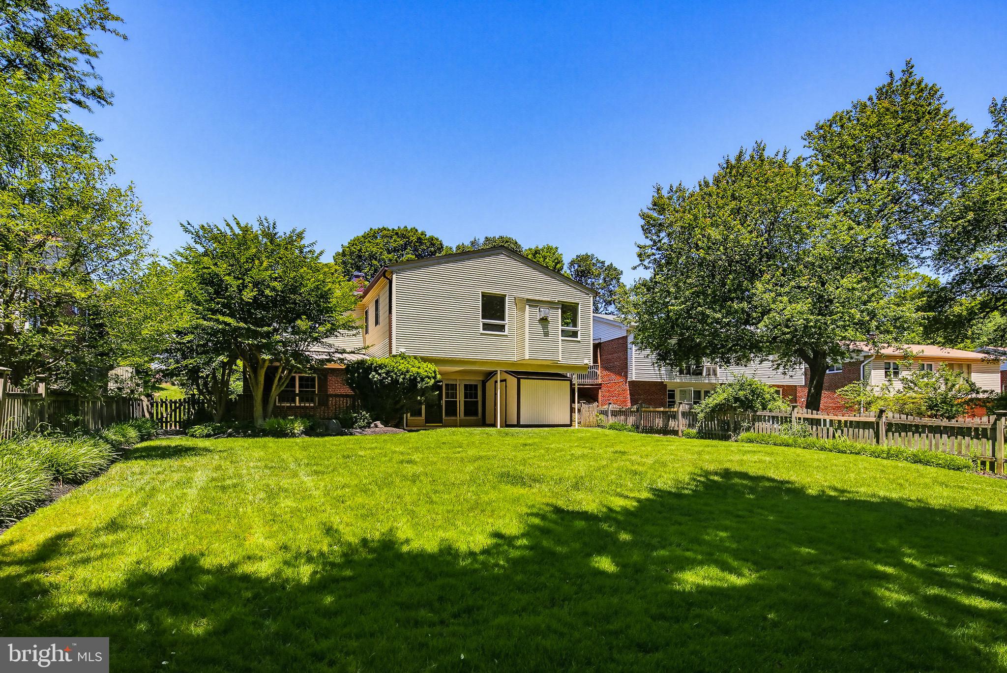 504 Waterford Road Silver Spring, MD 20901 - Photo 58 of 61 Rear view