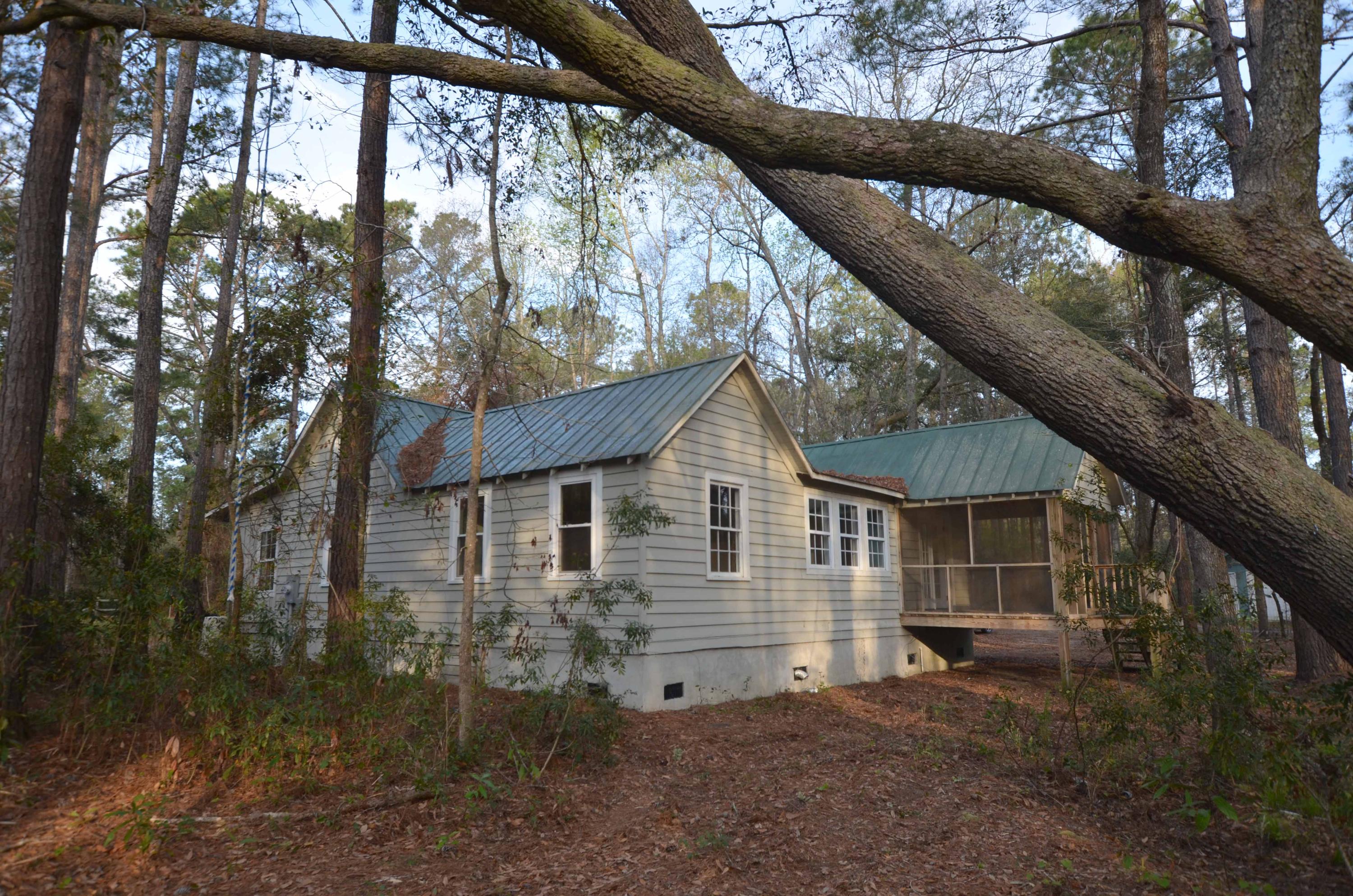1406 Tibwin Road McClellanville, SC 29458 - Photo 4 of 17 4-back-tree