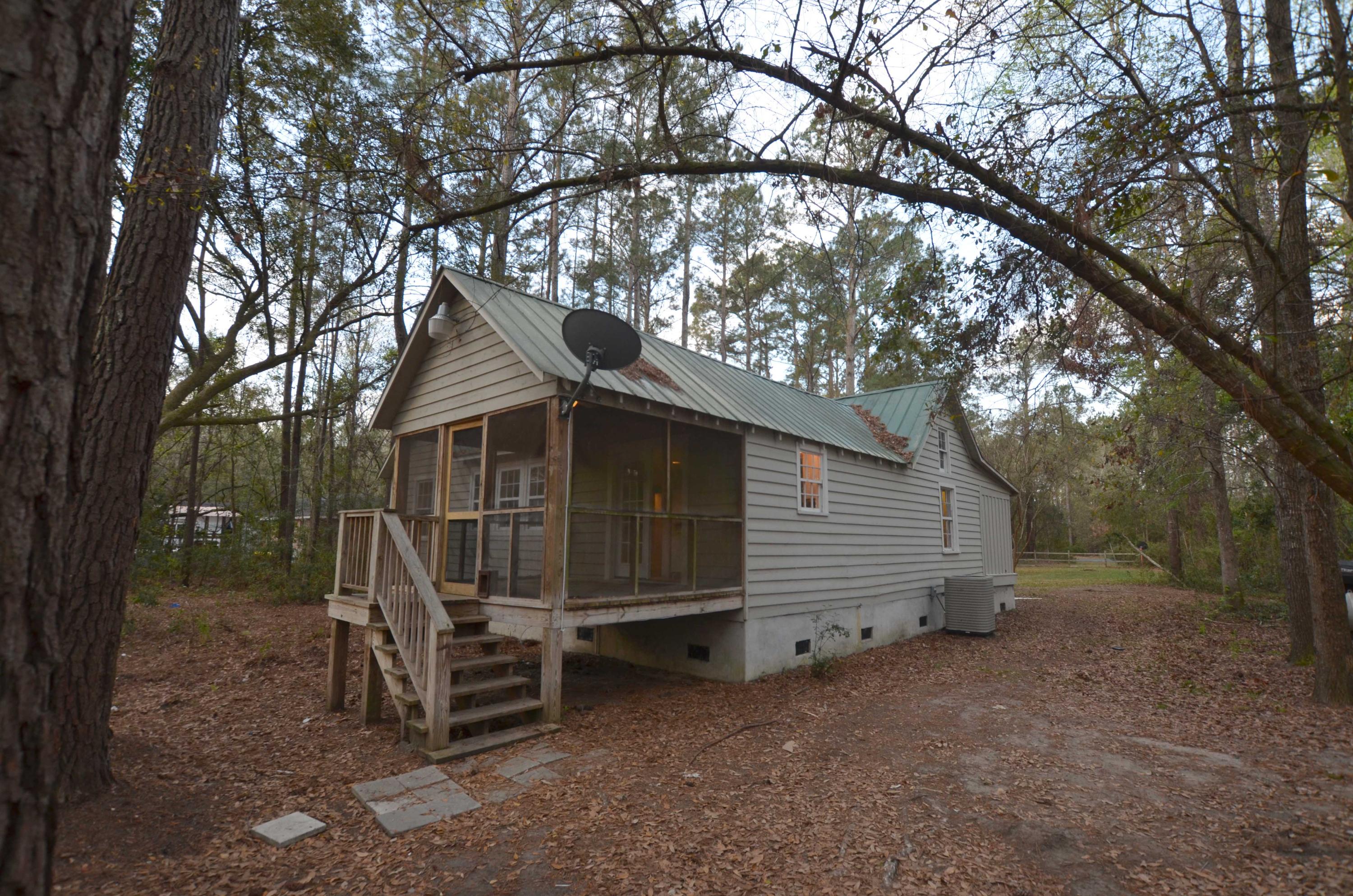 1406 Tibwin Road McClellanville, SC 29458 - Photo 5 of 17 5-house-rear
