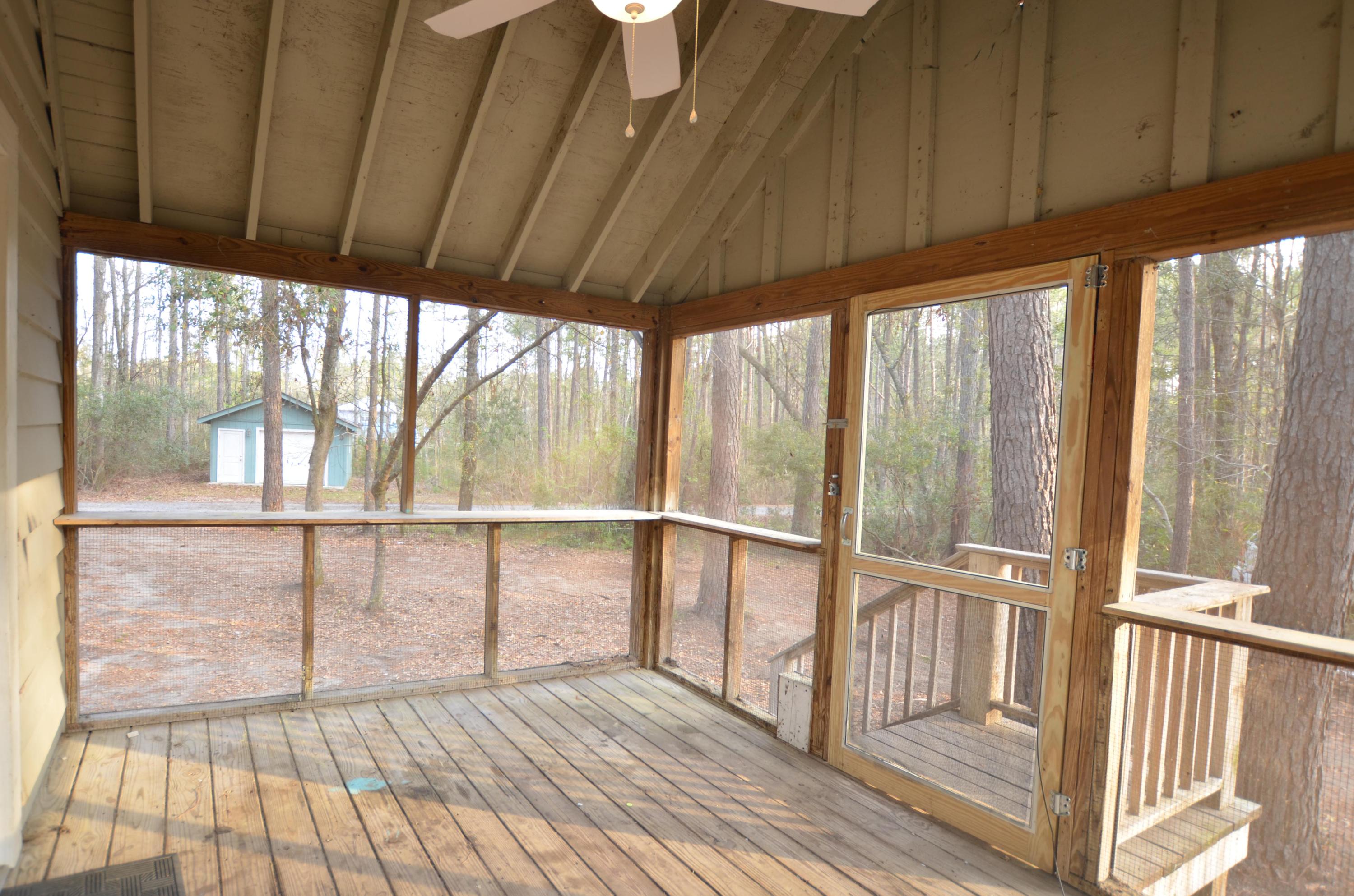 1406 Tibwin Road McClellanville, SC 29458 - Photo 6 of 17 6-porch
