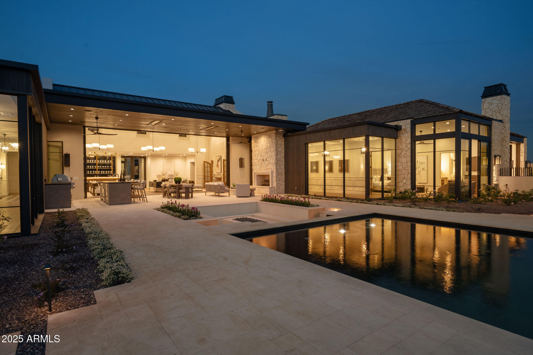 5902 East Cactus Wren Road Paradise Valley, AZ 85253 - Photo 1 of 1 a view of swimming pool with outdoor seating