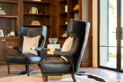 a bed room with a bed and a window