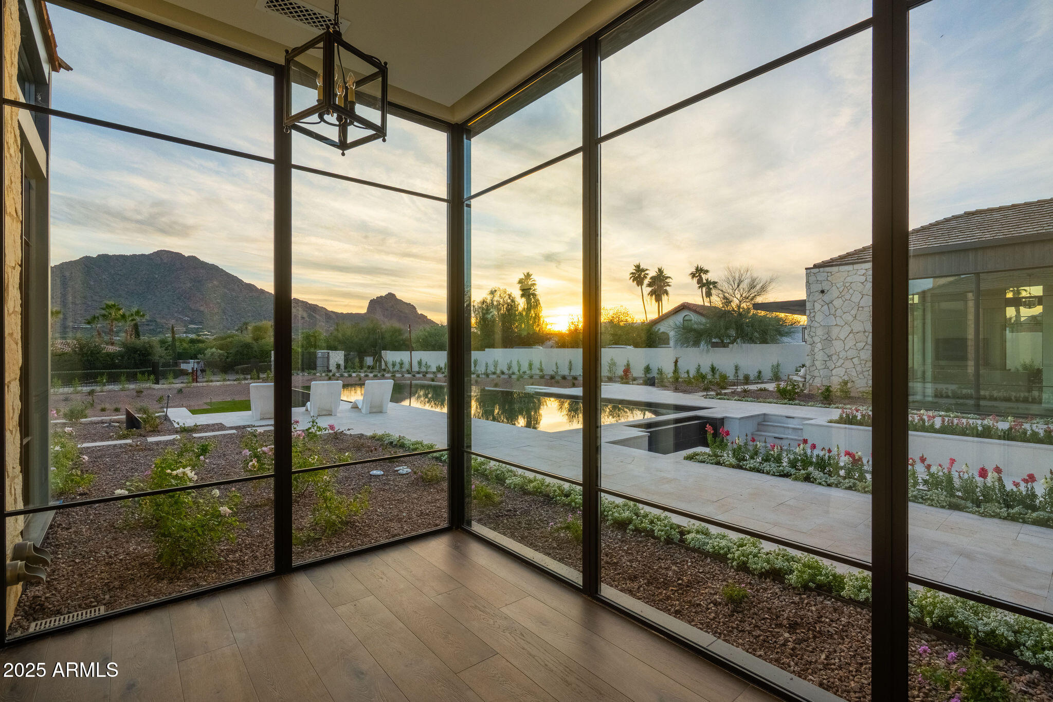 5902 East Cactus Wren Road Paradise Valley, AZ 85253 - Photo 25 of 72 a view of a city from a balcony