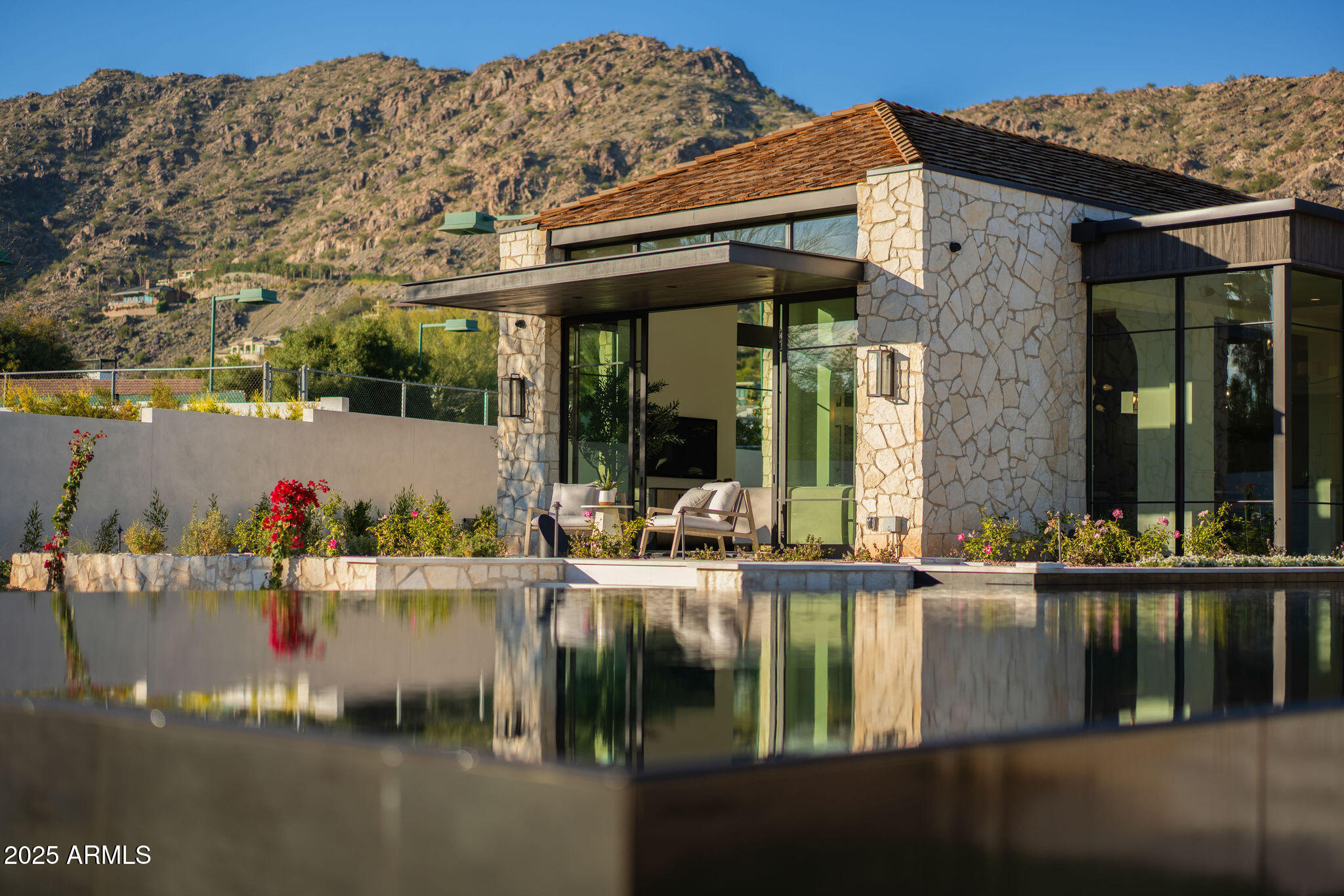5902 East Cactus Wren Road Paradise Valley, AZ 85253 - Photo 63 of 72 a view of house with outdoor space