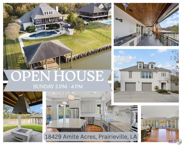 $945,000 | 18429 Amite Acres Drive, Prairieville, LA 70769