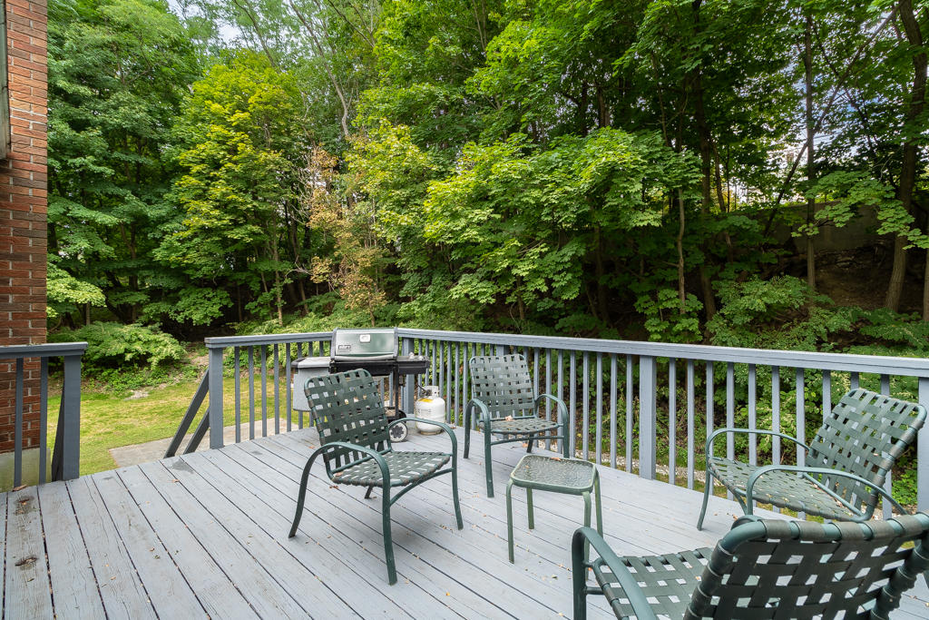 3 Hollow Spring Road Norwalk, CT 06854 - Photo 3 of 30 a view of balcony with furniture and wooden deck