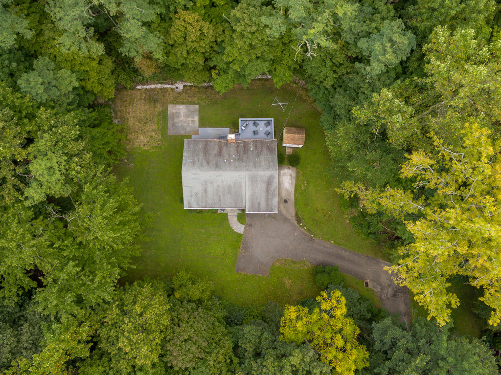 3 Hollow Spring Road Norwalk, CT 06854 - Photo 5 of 30 an aerial view of a house with a yard