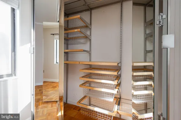 a view of front door