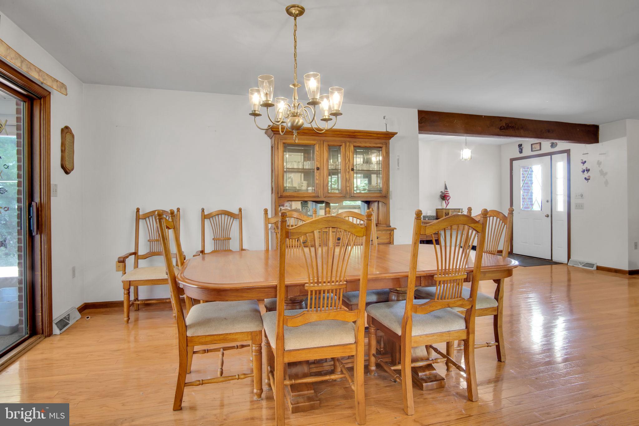 814 South Cedar Street Lititz, PA 17543 - Photo 23 of 53 Spacious dining area with natural light.