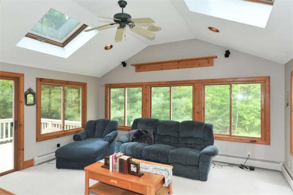 6 Bradish Farm Road Upton, MA 01568 - Photo 11 of 30 a living room with furniture and a large window