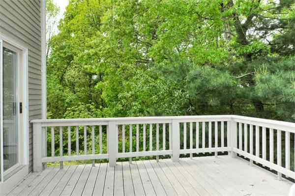 6 Bradish Farm Road Upton, MA 01568 - Photo 23 of 30 a view of a wooden roof deck