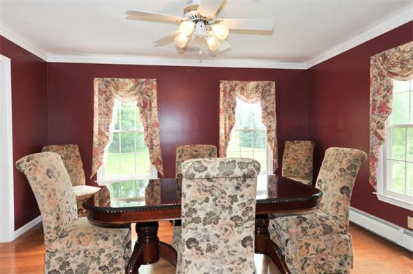 6 Bradish Farm Road Upton, MA 01568 - Photo 5 of 30 a view of a livingroom with furniture and a window