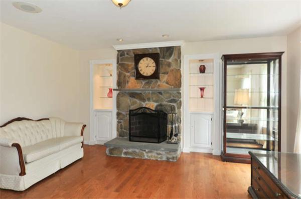 6 Bradish Farm Road Upton, MA 01568 - Photo 7 of 30 a living room with furniture and a fireplace
