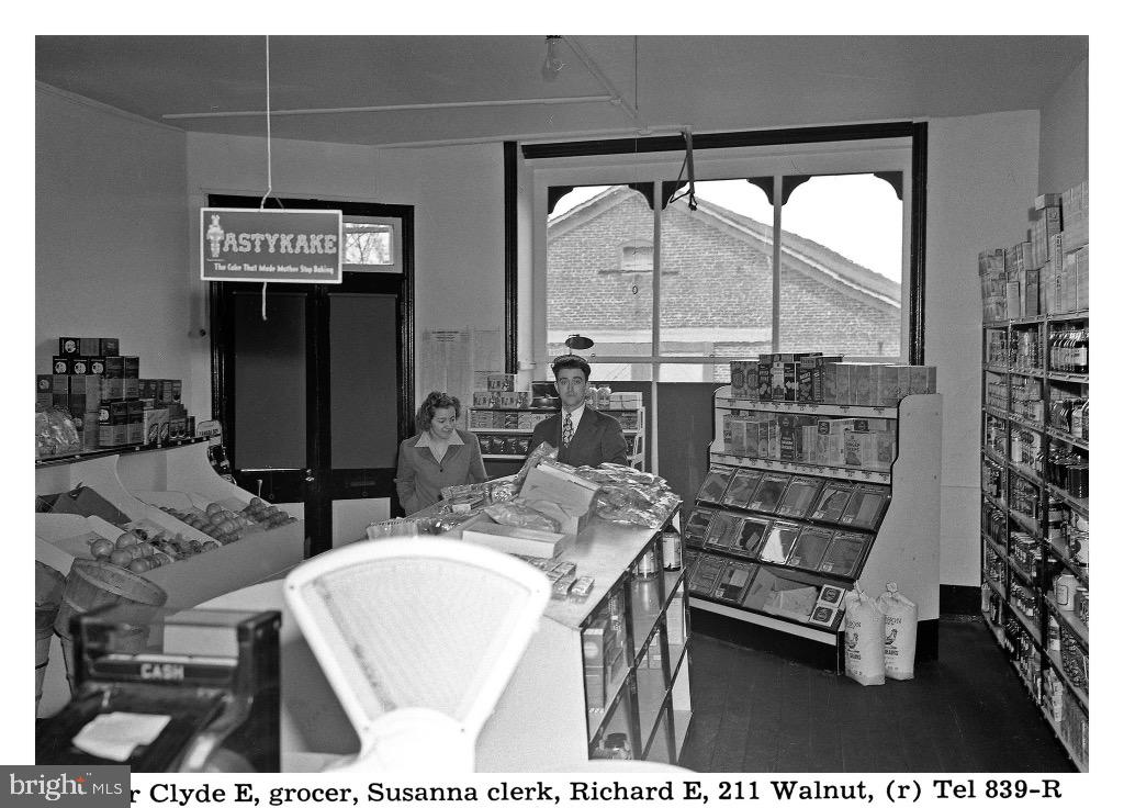 300 South Main Street Spring City, PA 19475 - Photo 33 of 41 Historic Picture, Local Grocer in the Main Floor