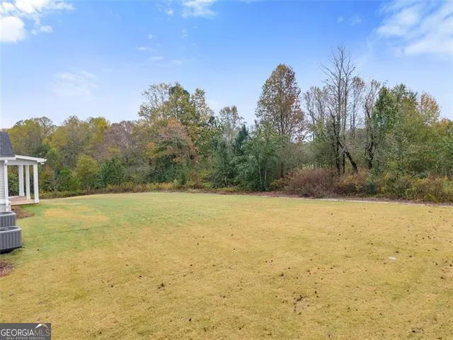 a view of beach and ocean