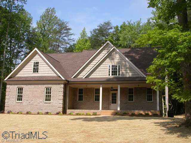 7303 Lee's Ridge Road Oak Ridge, NC 27310 - Photo 1 of 7 Exterior Front.
