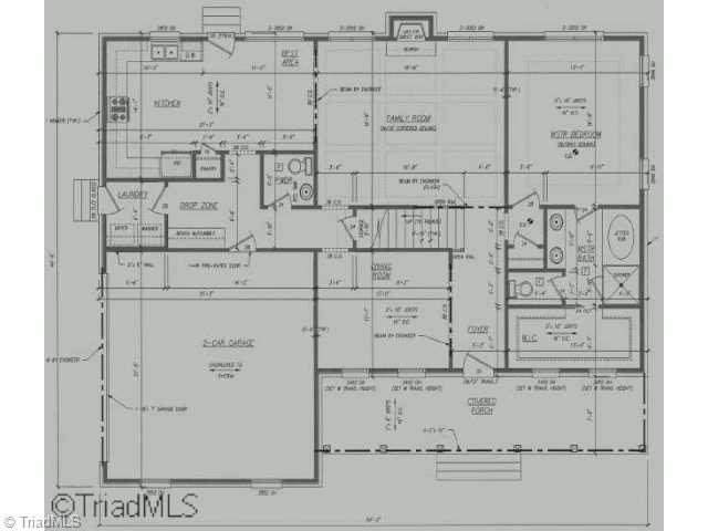 7303 Lee's Ridge Road Oak Ridge, NC 27310 - Photo 2 of 7 Other.