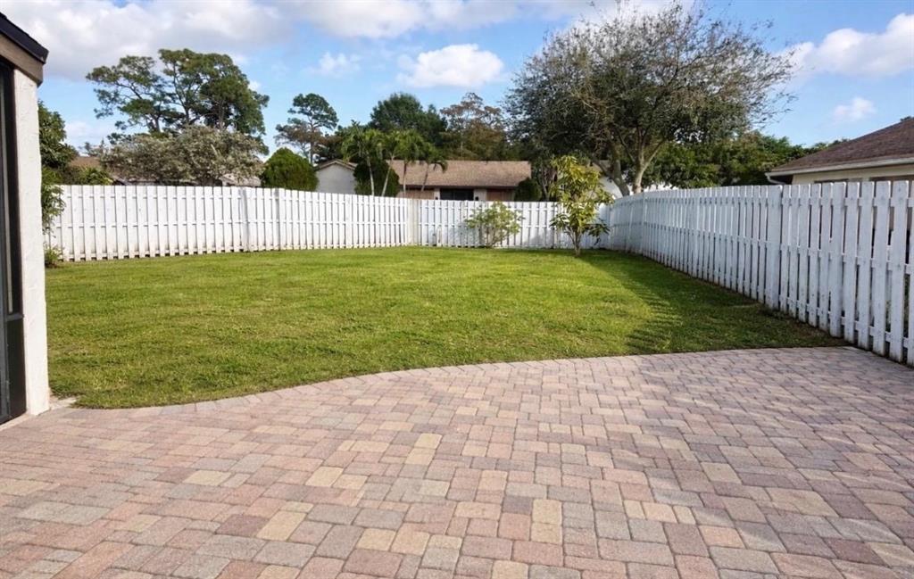 9616 Golf State Park Way Boca Raton, FL 33428 - Photo 16 of 22 a view of a back yard