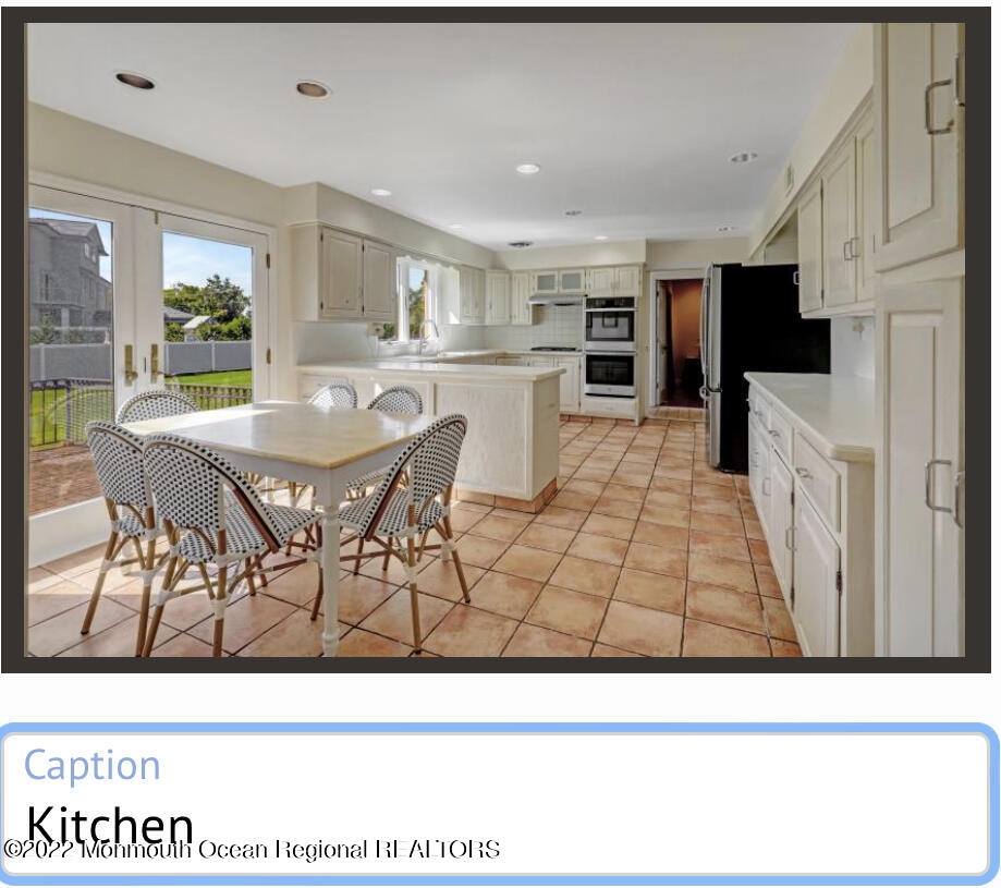 112 Roseld Avenue Deal, NJ 07723 - Photo 11 of 39 a black and white photo of a living room