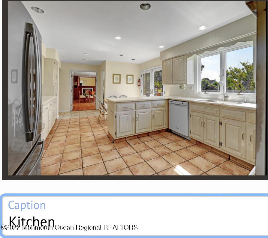 112 Roseld Avenue Deal, NJ 07723 - Photo 12 of 39 a open kitchen with sink and window