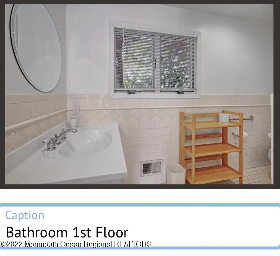 112 Roseld Avenue Deal, NJ 07723 - Photo 17 of 39 a black and white photo of a living room