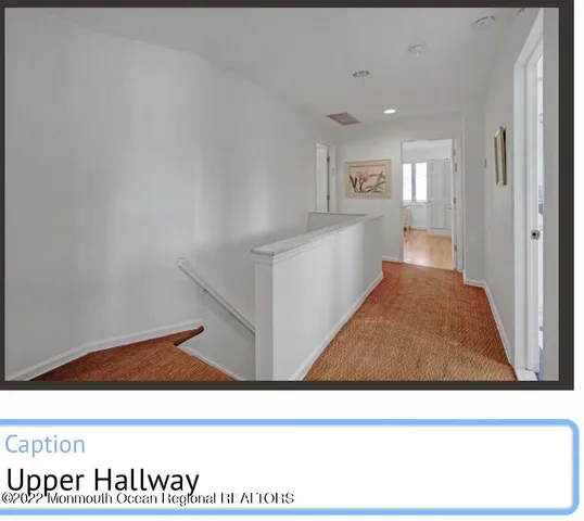 a open hall with wooden floor