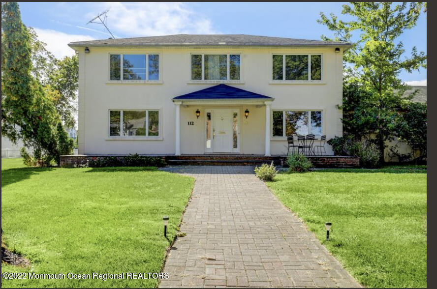 112 Roseld Avenue Deal, NJ 07723 - Photo 2 of 39 a view of a back yard of the house