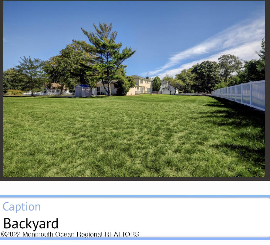 112 Roseld Avenue Deal, NJ 07723 - Photo 34 of 39 a black and white photo of a green field