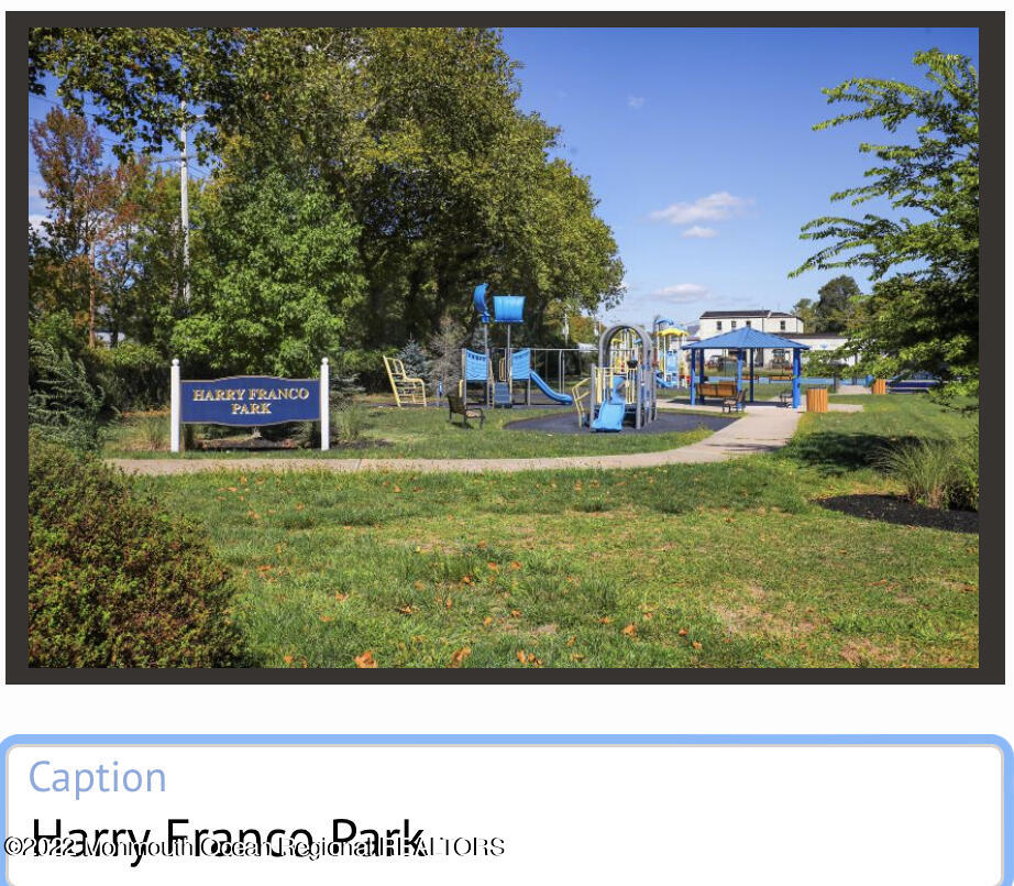 112 Roseld Avenue Deal, NJ 07723 - Photo 35 of 39 a view of a park with large trees