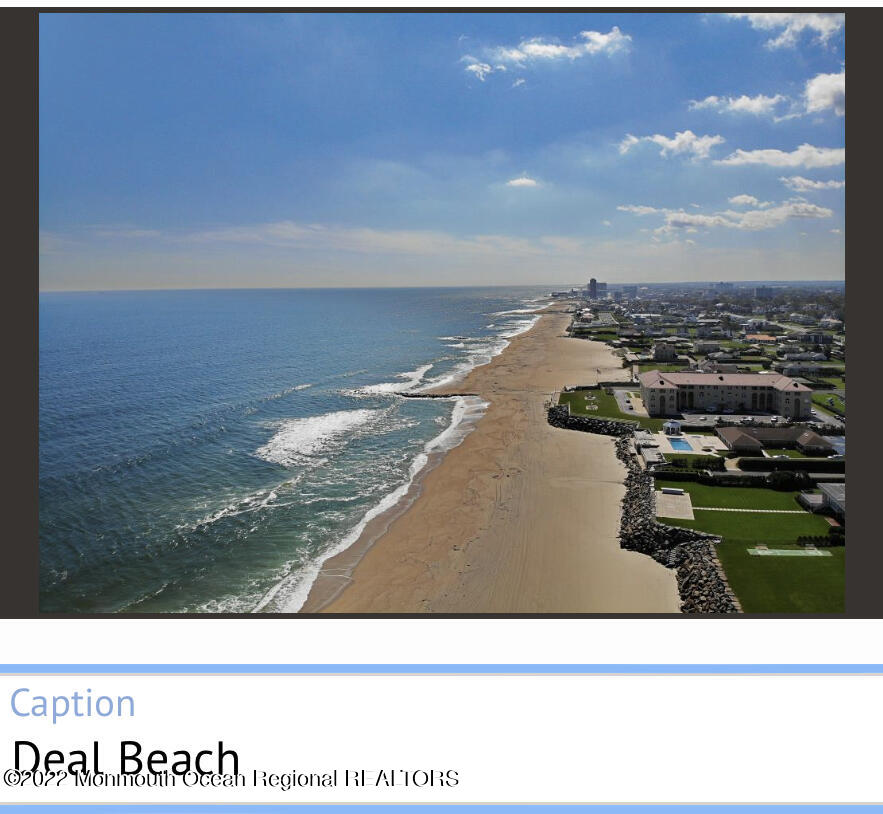 112 Roseld Avenue Deal, NJ 07723 - Photo 37 of 39 a black and white photo of a floor