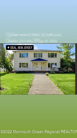 $3,600 | 112 Roseld Avenue, Deal, NJ 07723