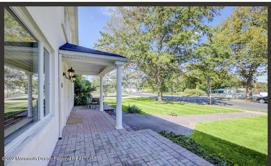 112 Roseld Avenue Deal, NJ 07723 - Photo 4 of 39 a view of a pathway with a yard