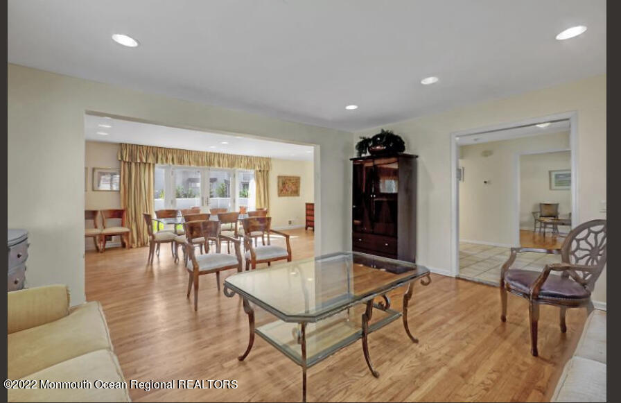 112 Roseld Avenue Deal, NJ 07723 - Photo 8 of 39 a living room with furniture and wooden floor
