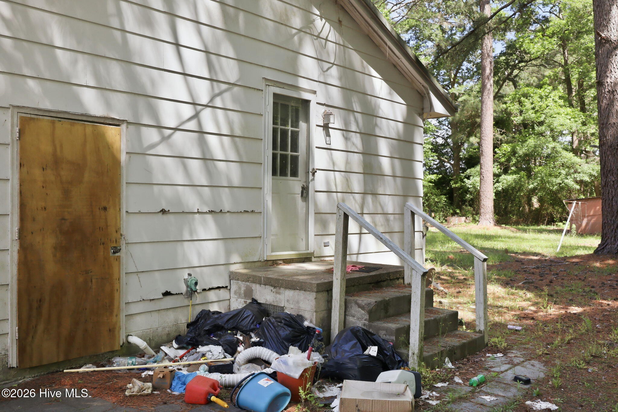 204 West John Thompson Road Colerain, NC 27924 - Photo 30 of 50 Back of Home