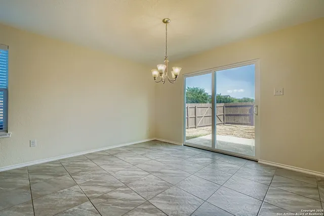 a view of a room with window