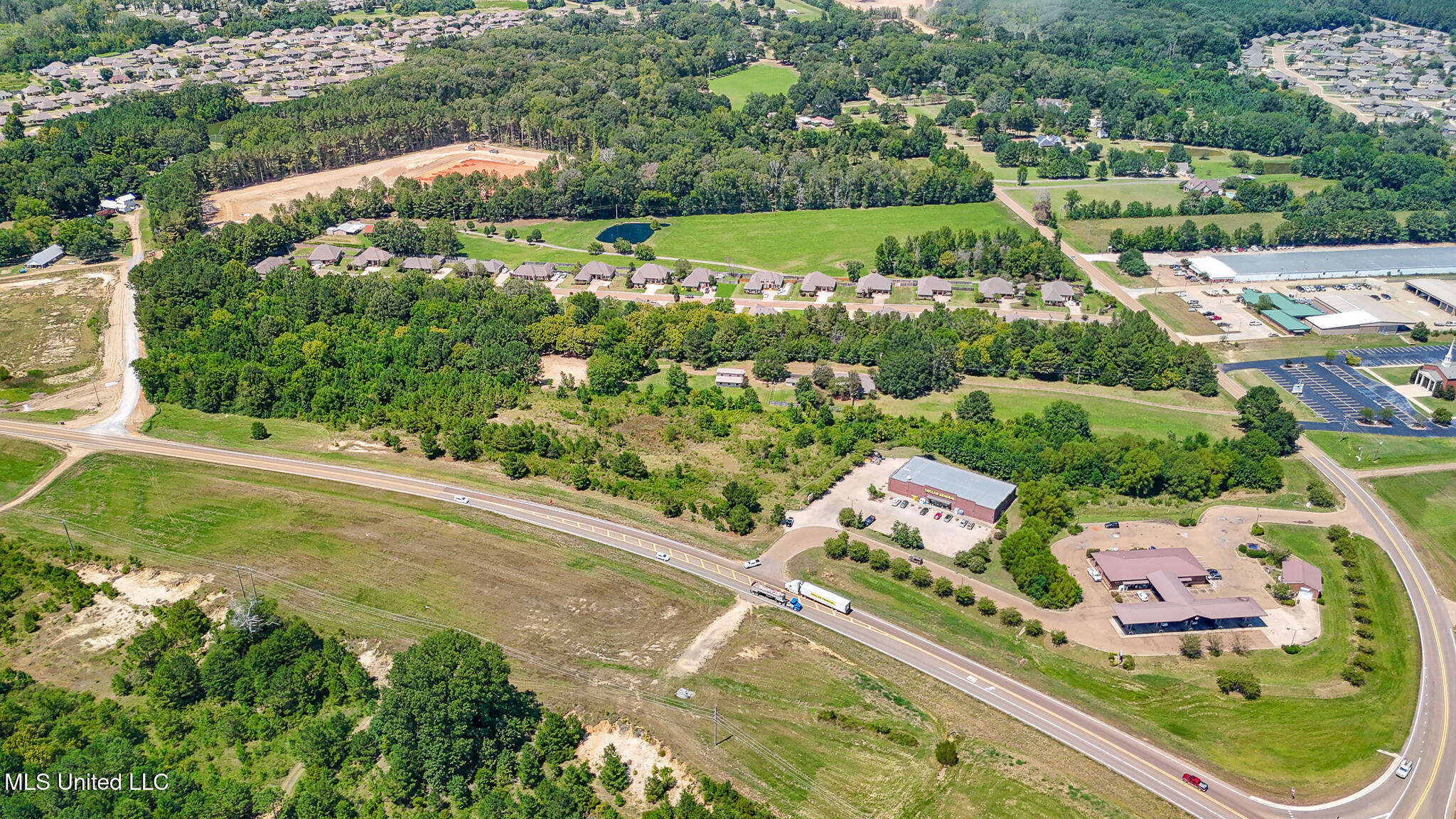 0 Highway 18 Cove Brandon, MS 39042 - Photo 12 of 16 Hwy 18 Land 7