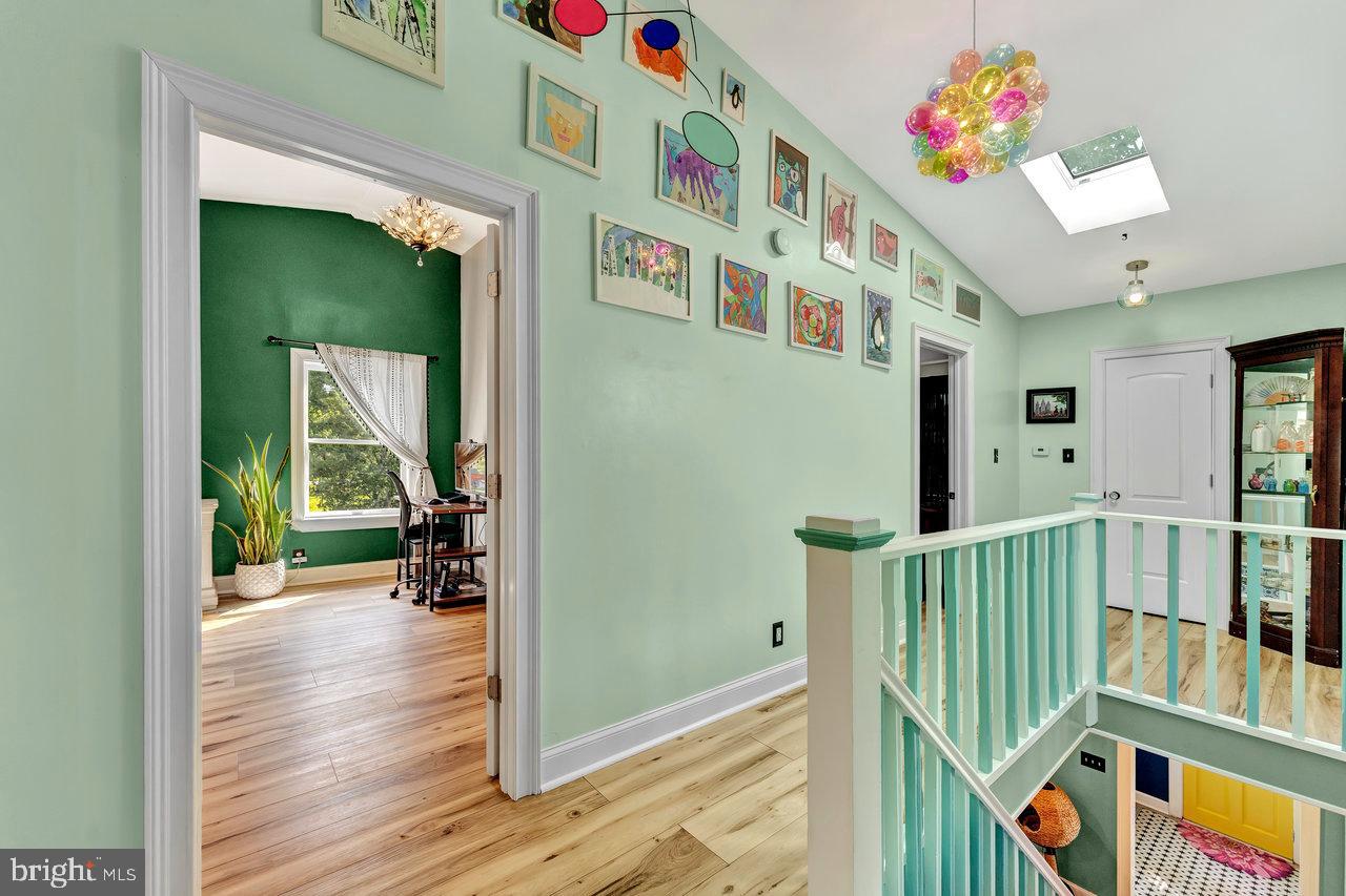 254 Friendship Road Cranbury, NJ 08512 - Photo 21 of 44 a view of an entryway with a hardwood floor