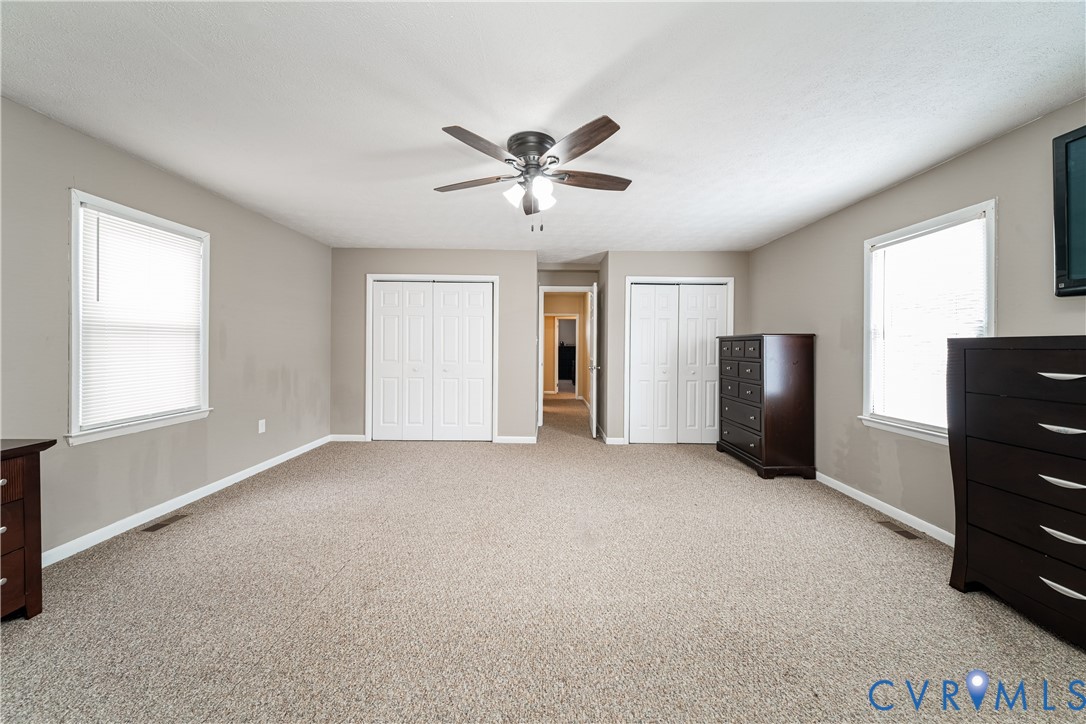 26746 Oxford Road Ruther Glen, VA 22546 - Photo 21 of 25 a view of an empty room with a window