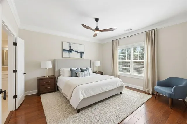 a view of a walk in closet