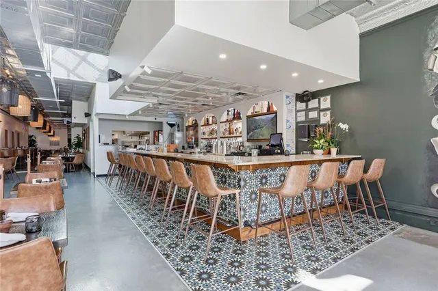 a picture of street view